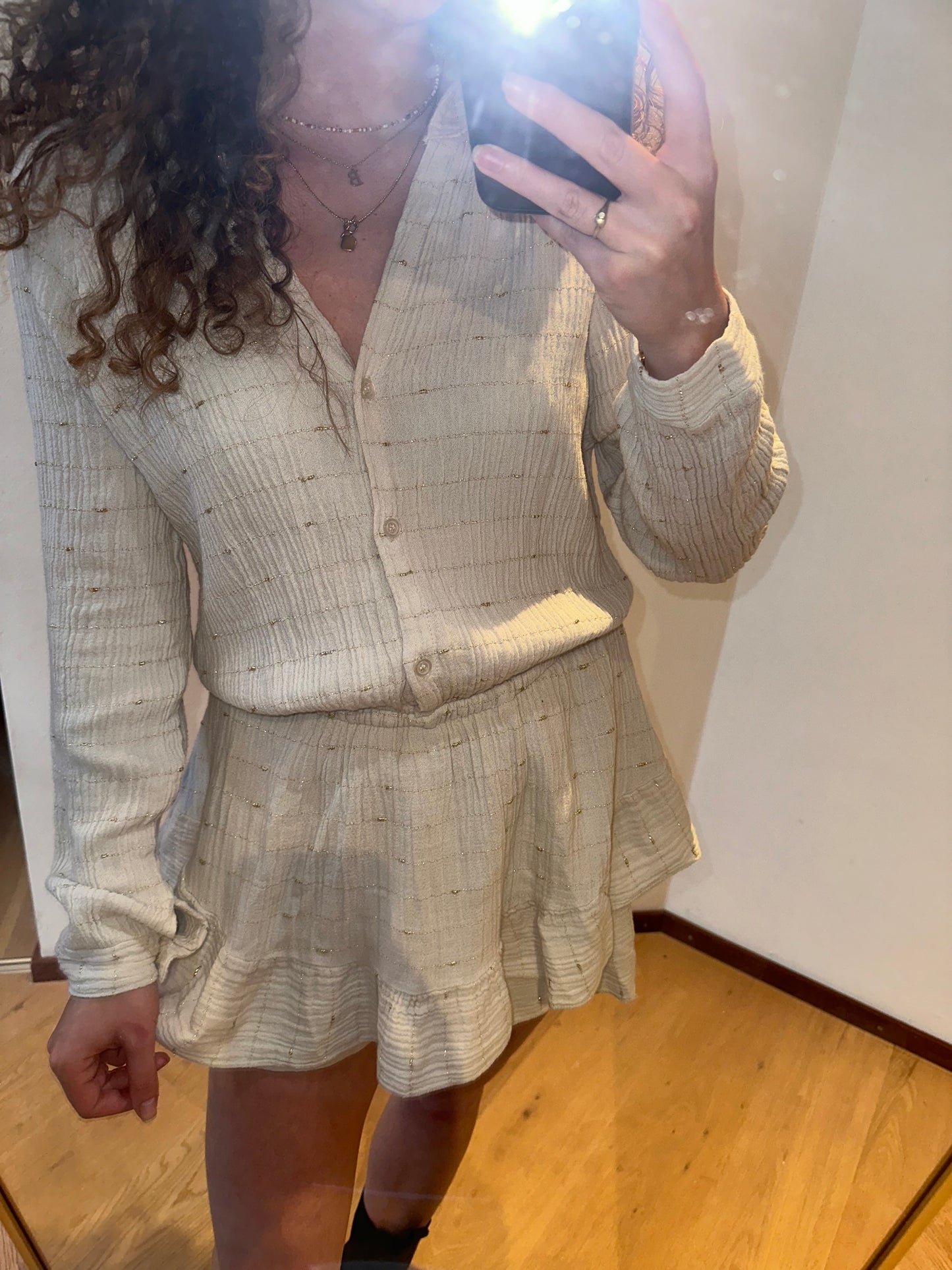 Ibiza Playsuit Beige