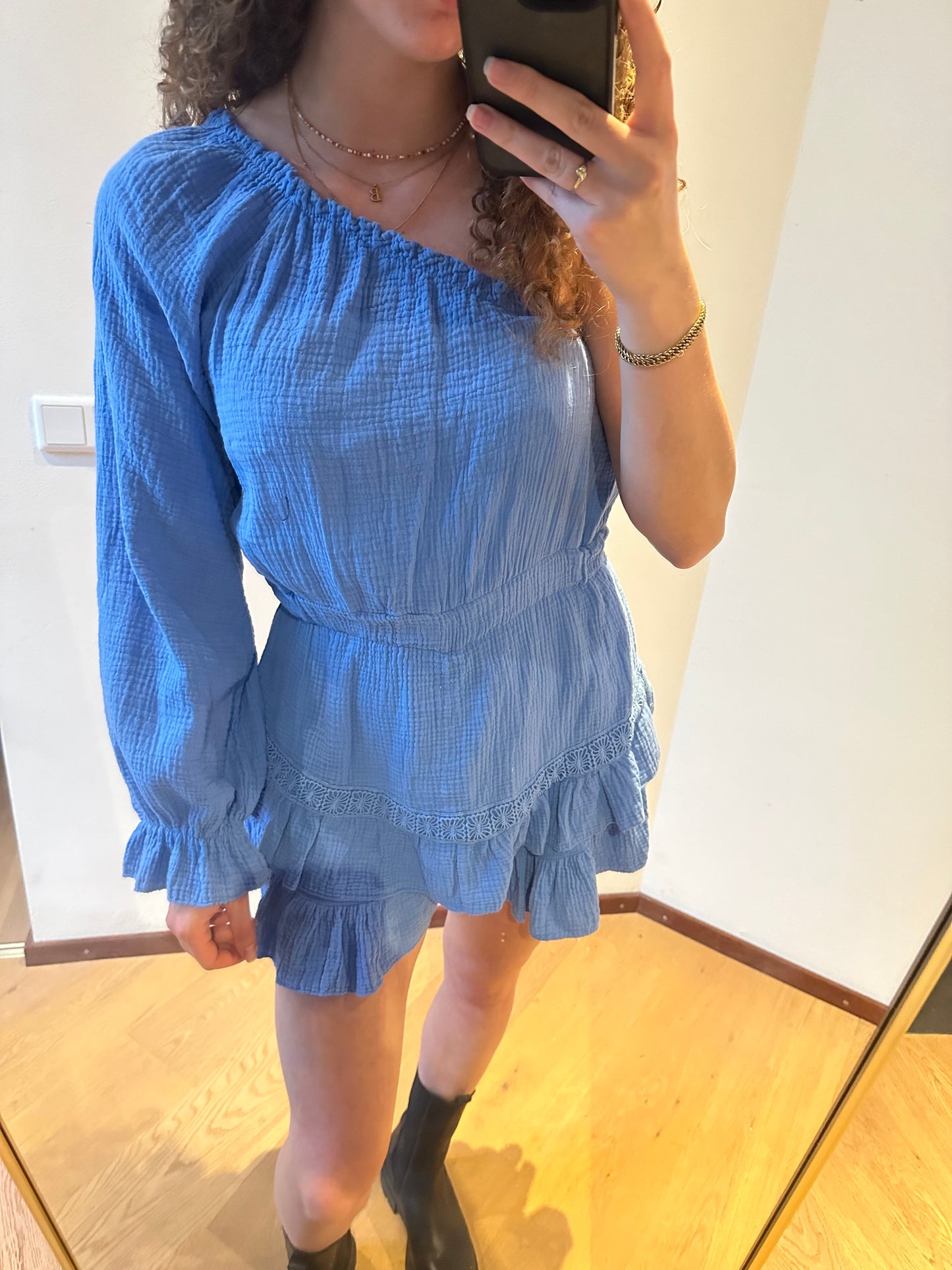 Marbella Playsuit Blue