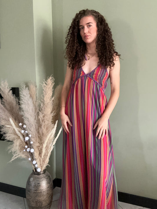 Zara dress multicolors