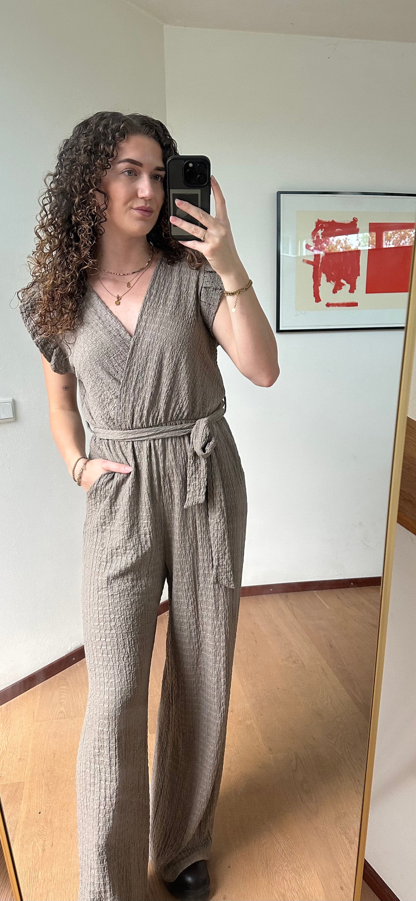 Lieke Playsuit Rüschen