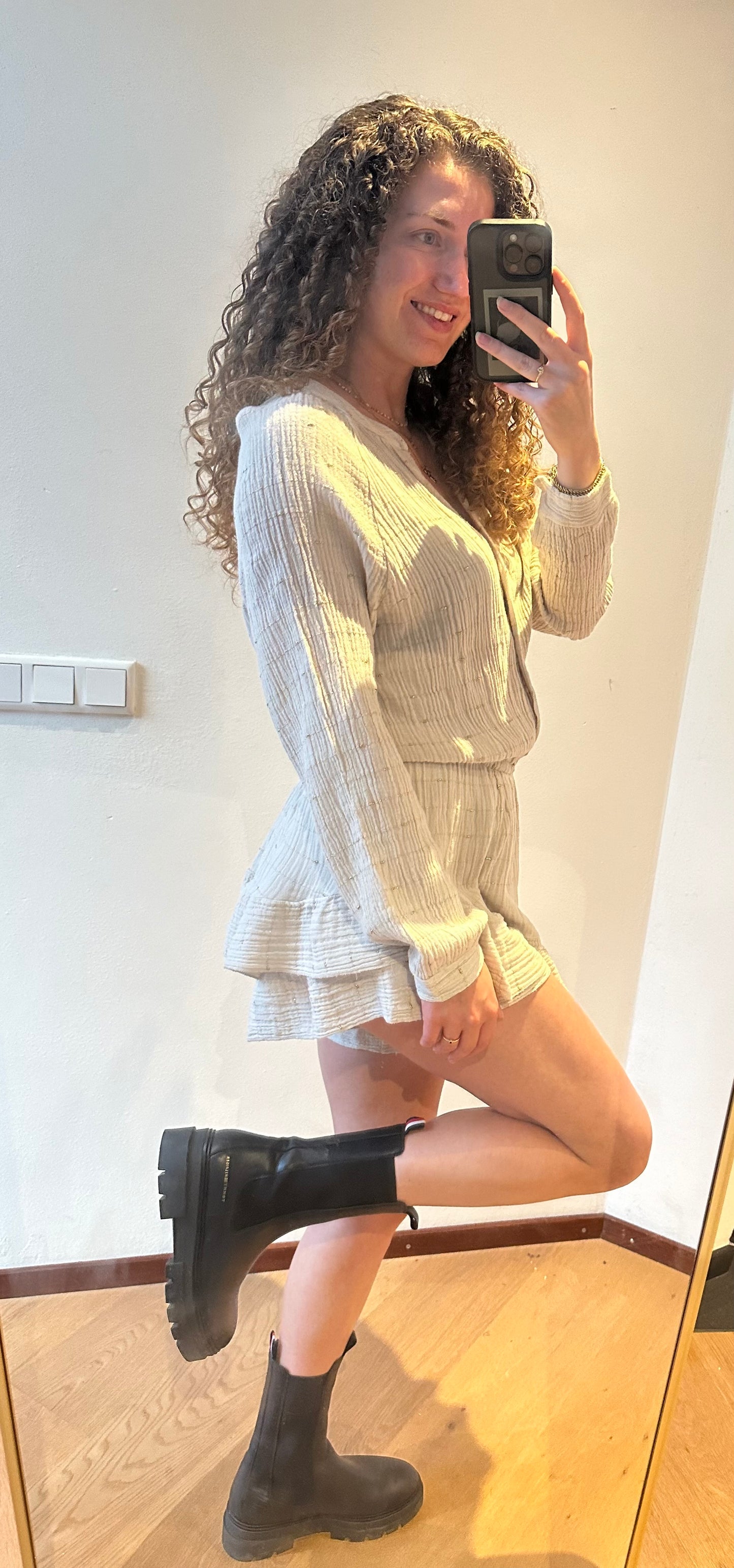 Ibiza Playsuit Beige