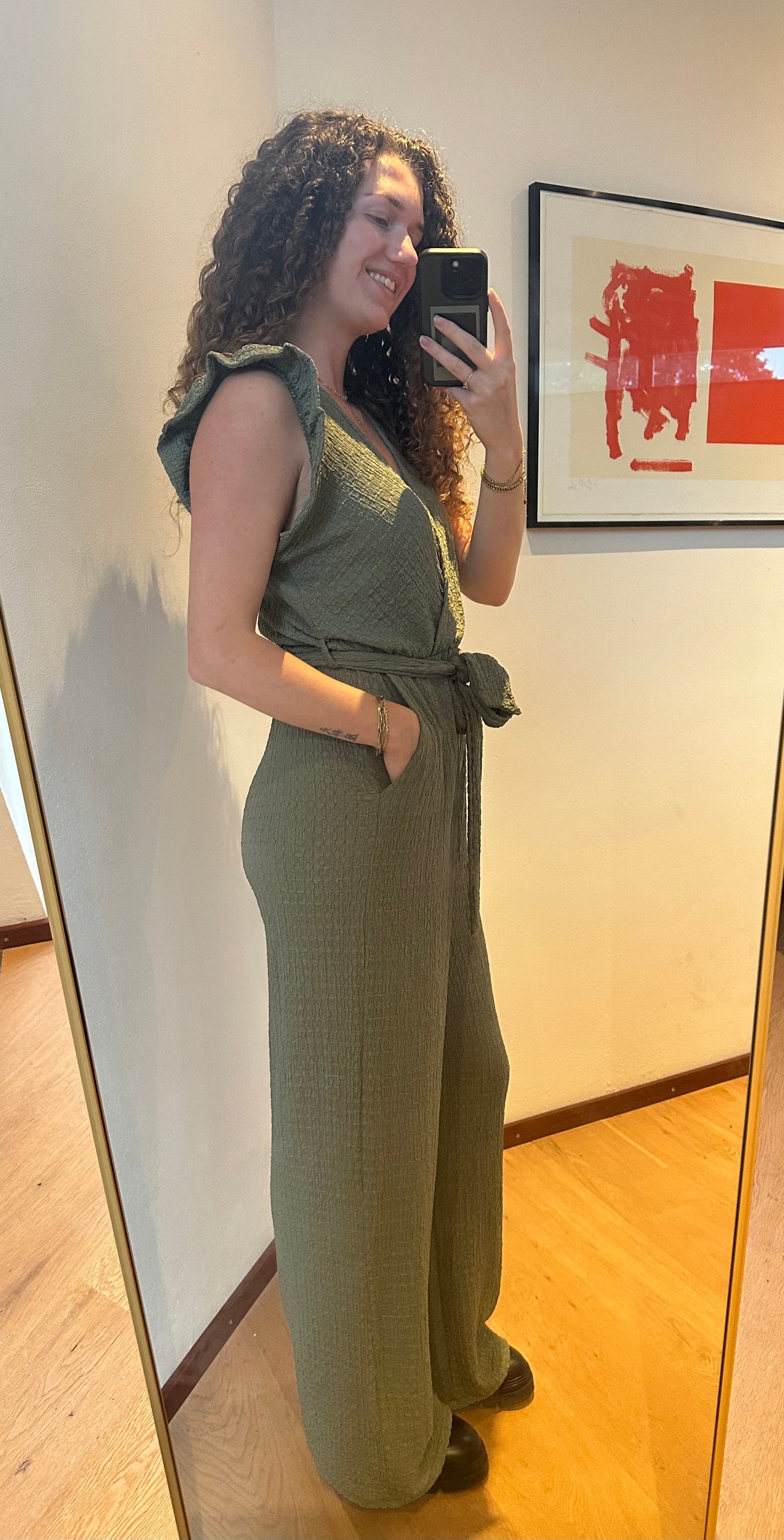 Lieke Jumpsuit Ruffle