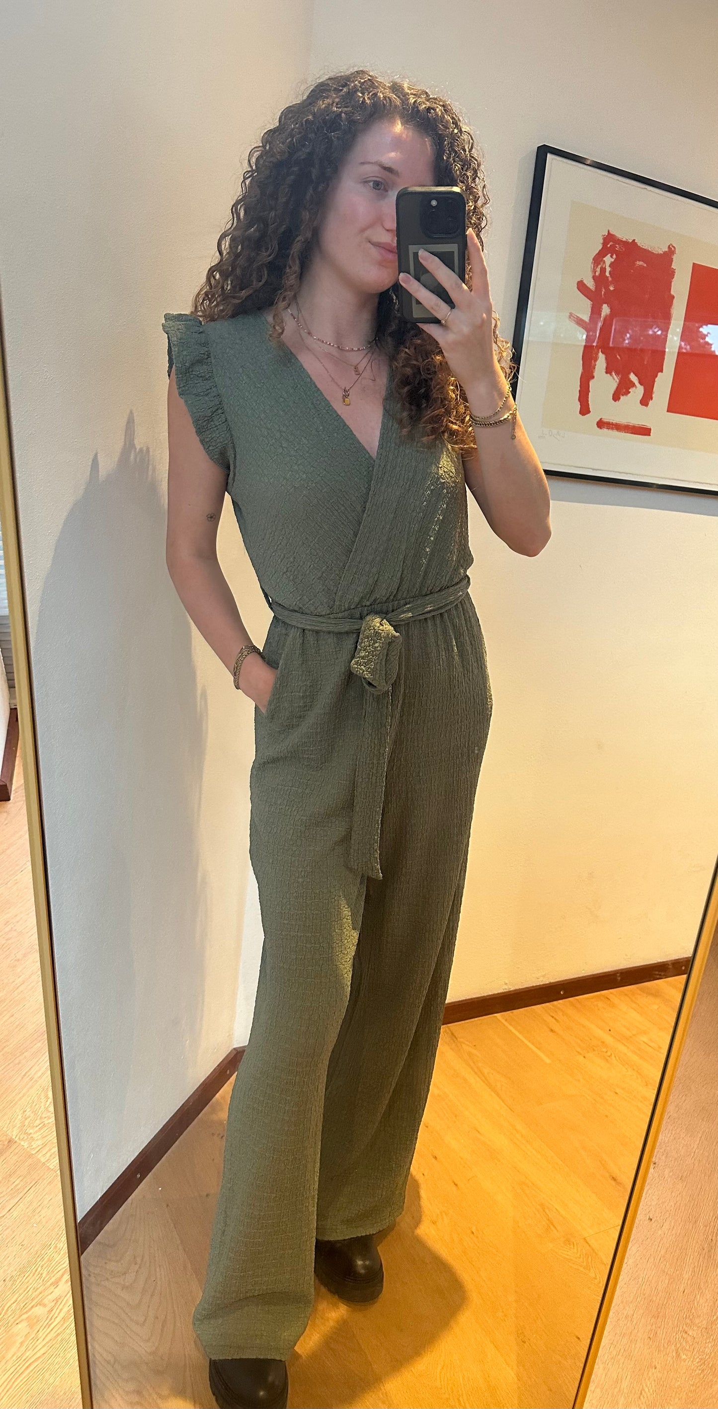 Lieke Jumpsuit Ruffle