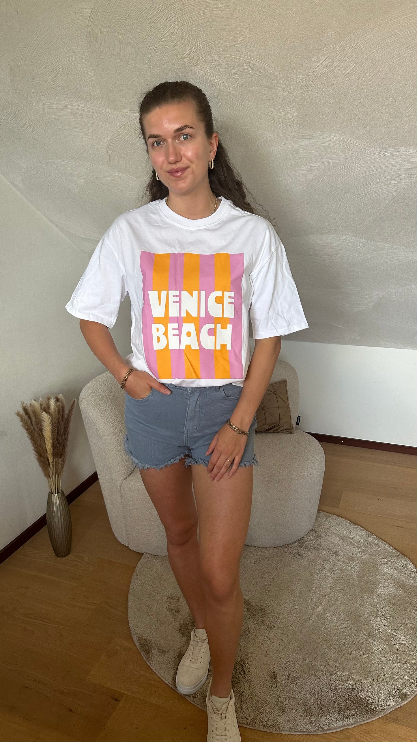 Venedig-Strand-T-Shirt