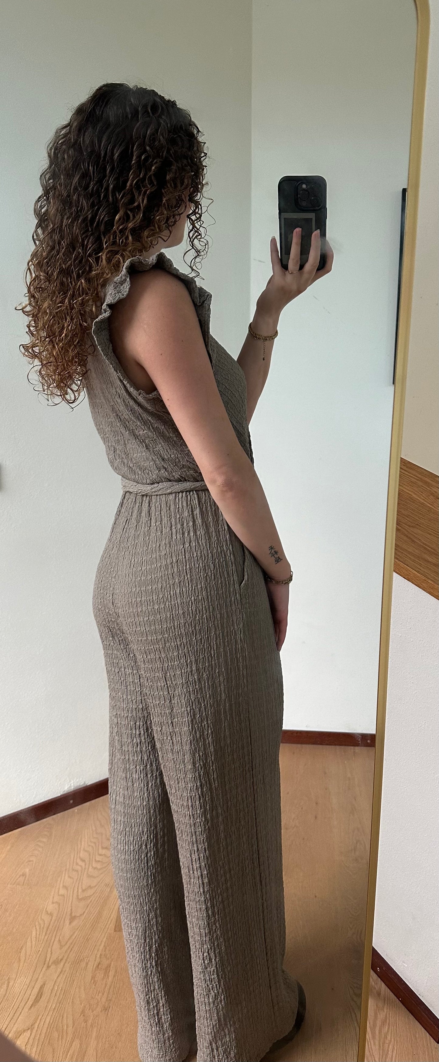 Lieke Playsuit Rüschen