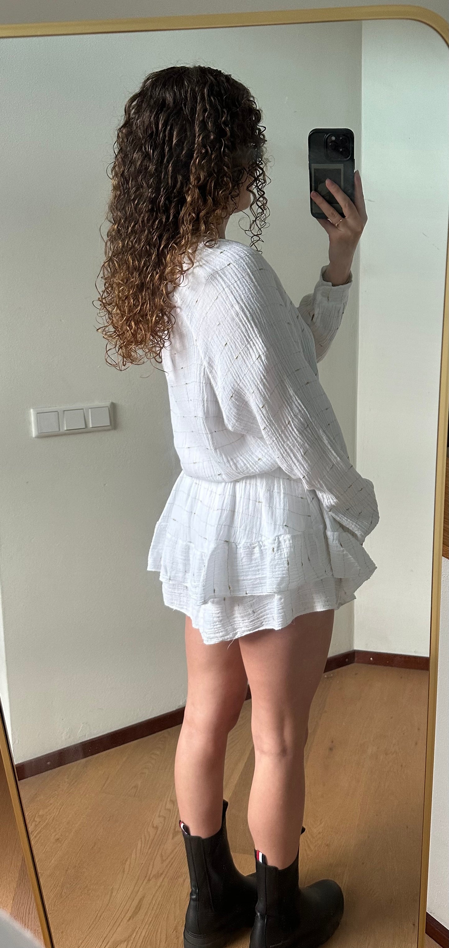 Ibiza Playsuit Weiß