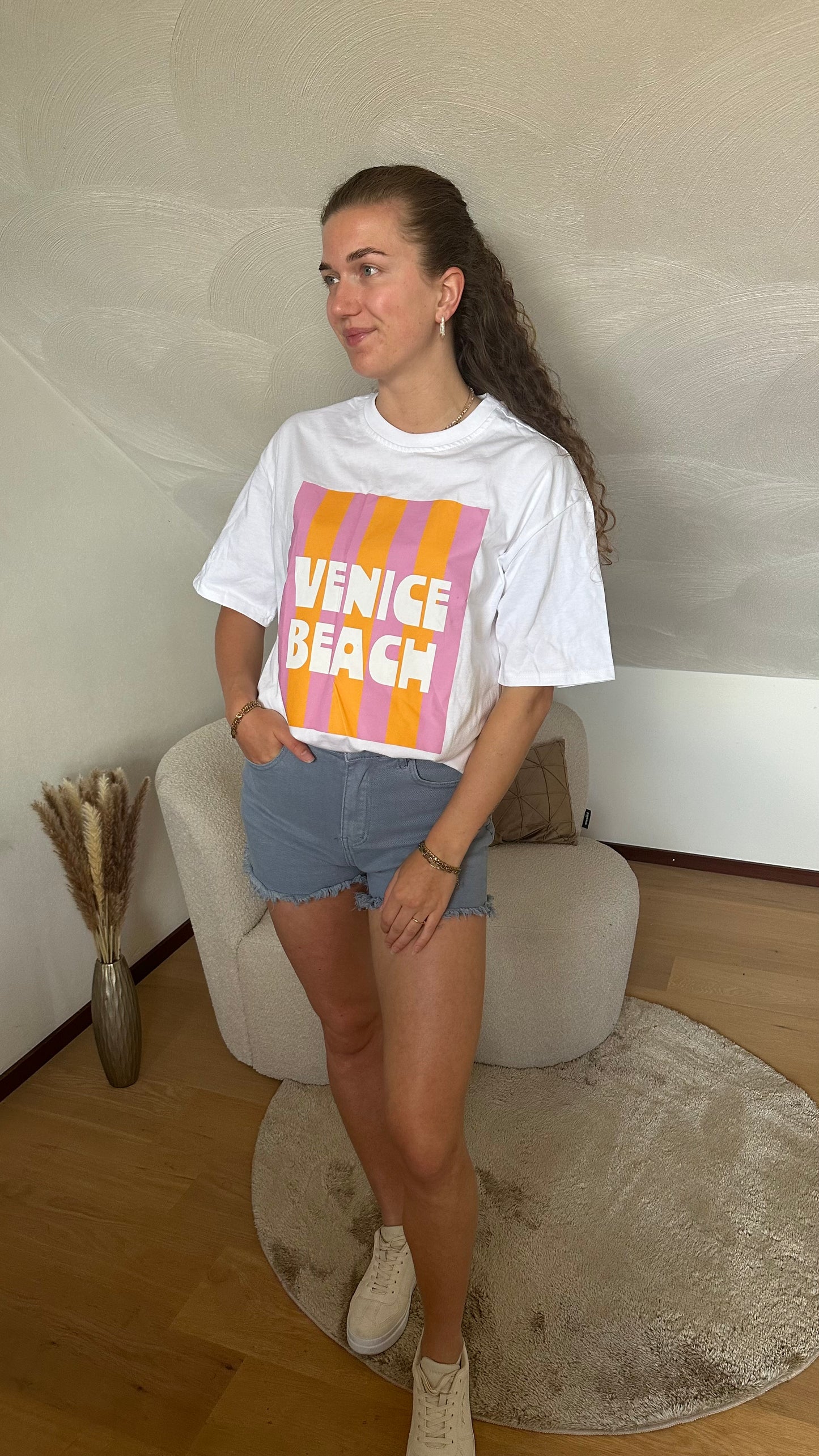 Venedig-Strand-T-Shirt