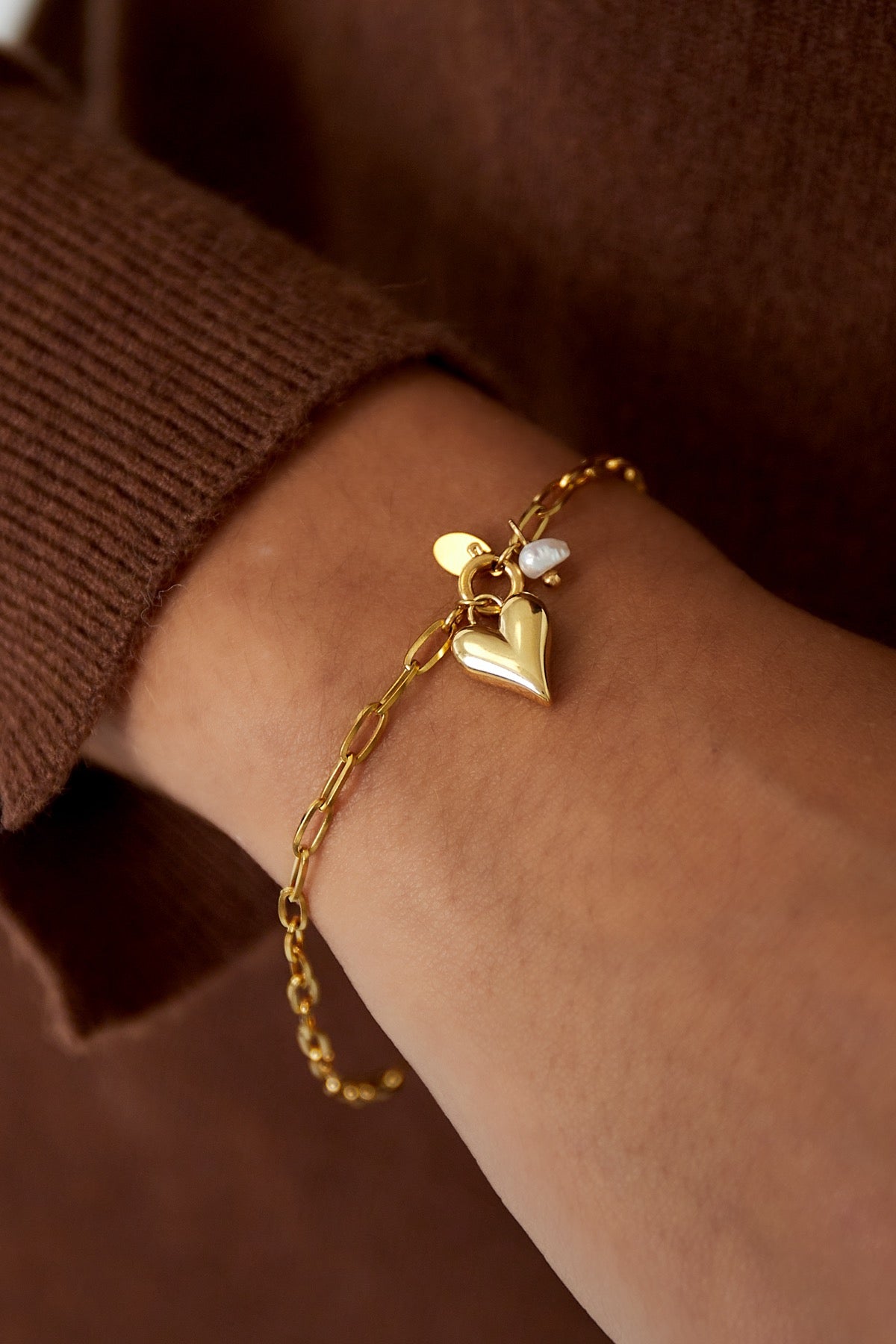 Adore bedel armband zilver