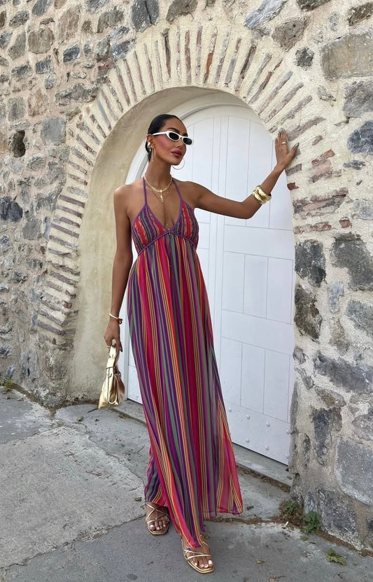 Zara dress multicolors
