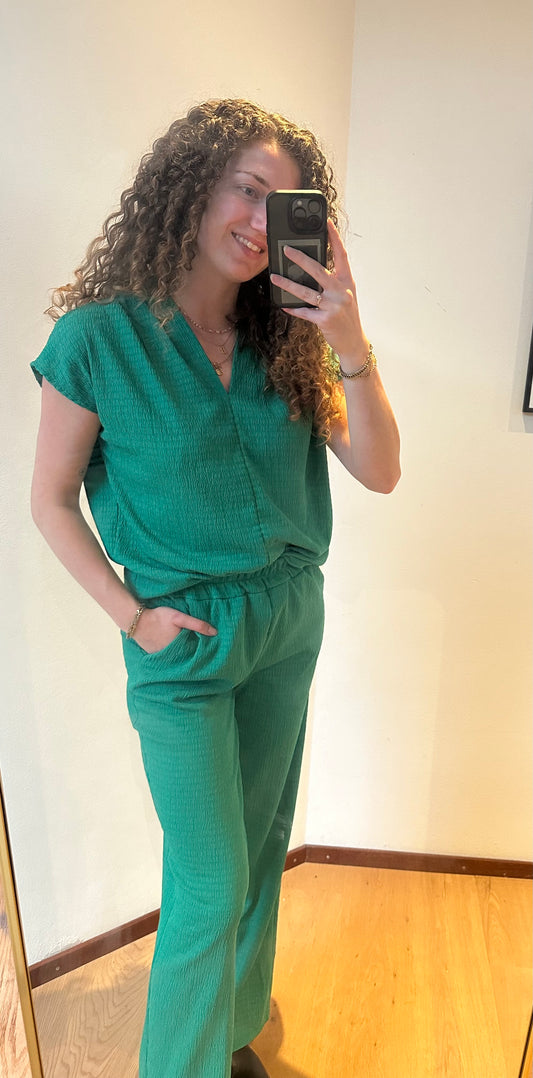 Ayla Gucci Green Top