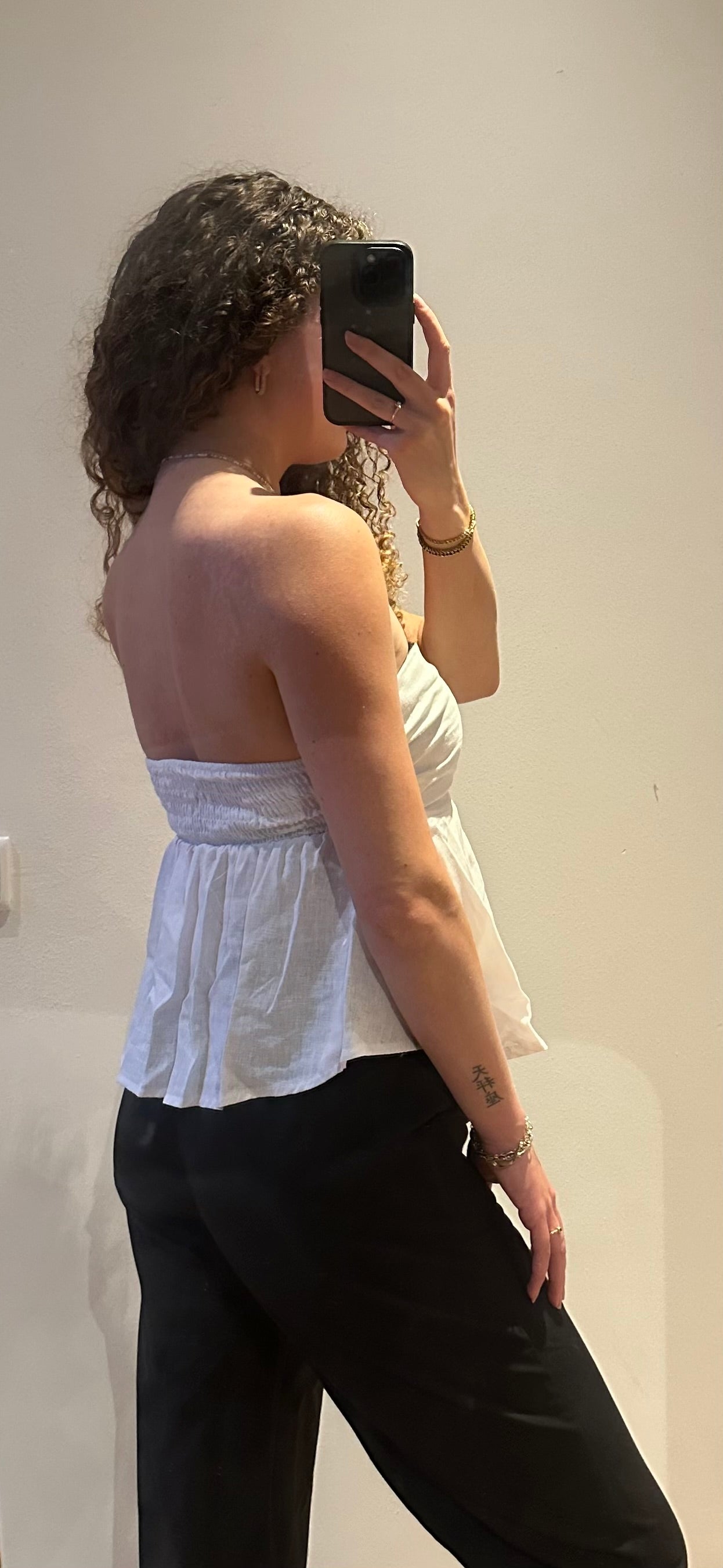 Olivia Top Weiß