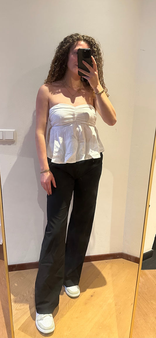 Olivia Top Weiß