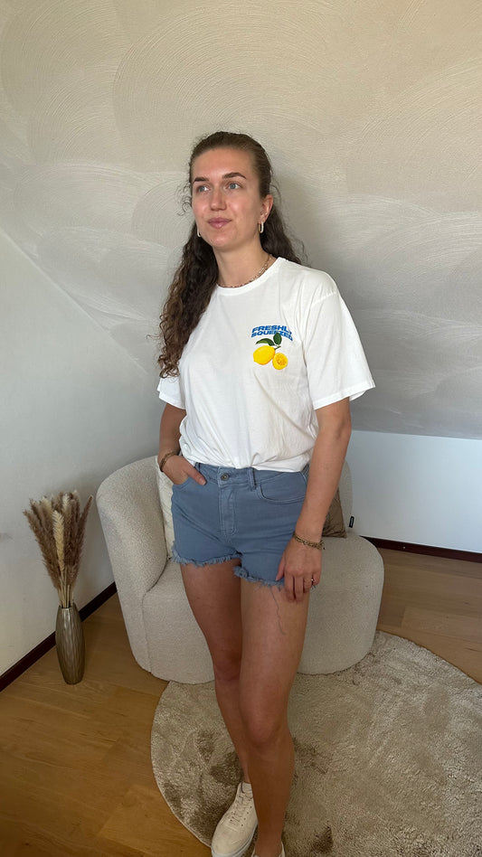 Zitronen-T-Shirt