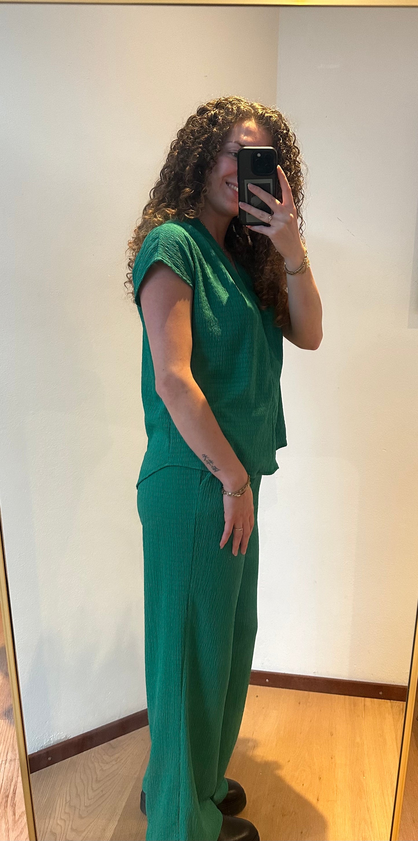 Ayla Gucci Grünes Top