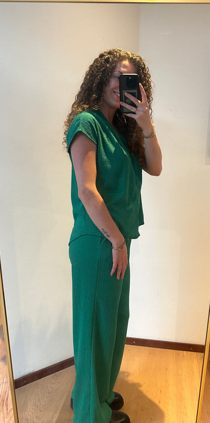 Ayla Gucci Grünes Top