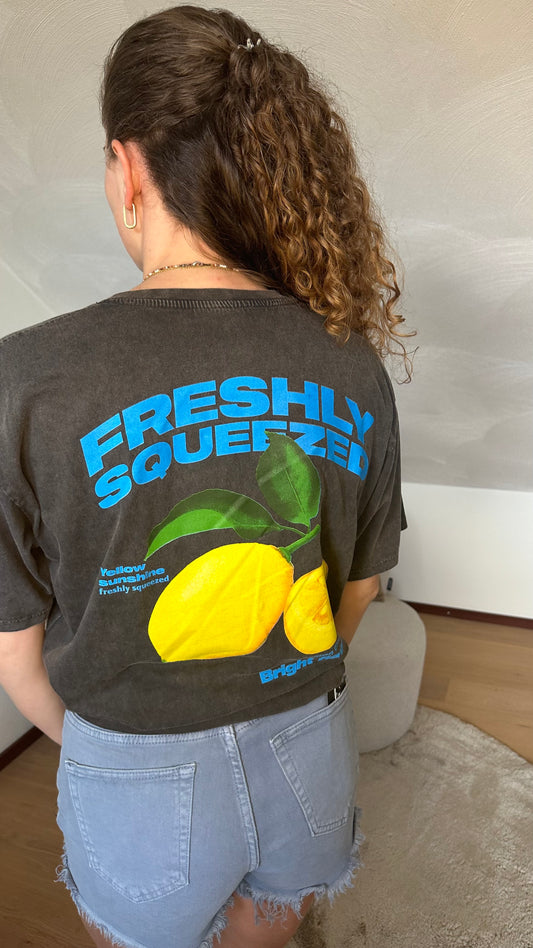 Zitronen-T-Shirt