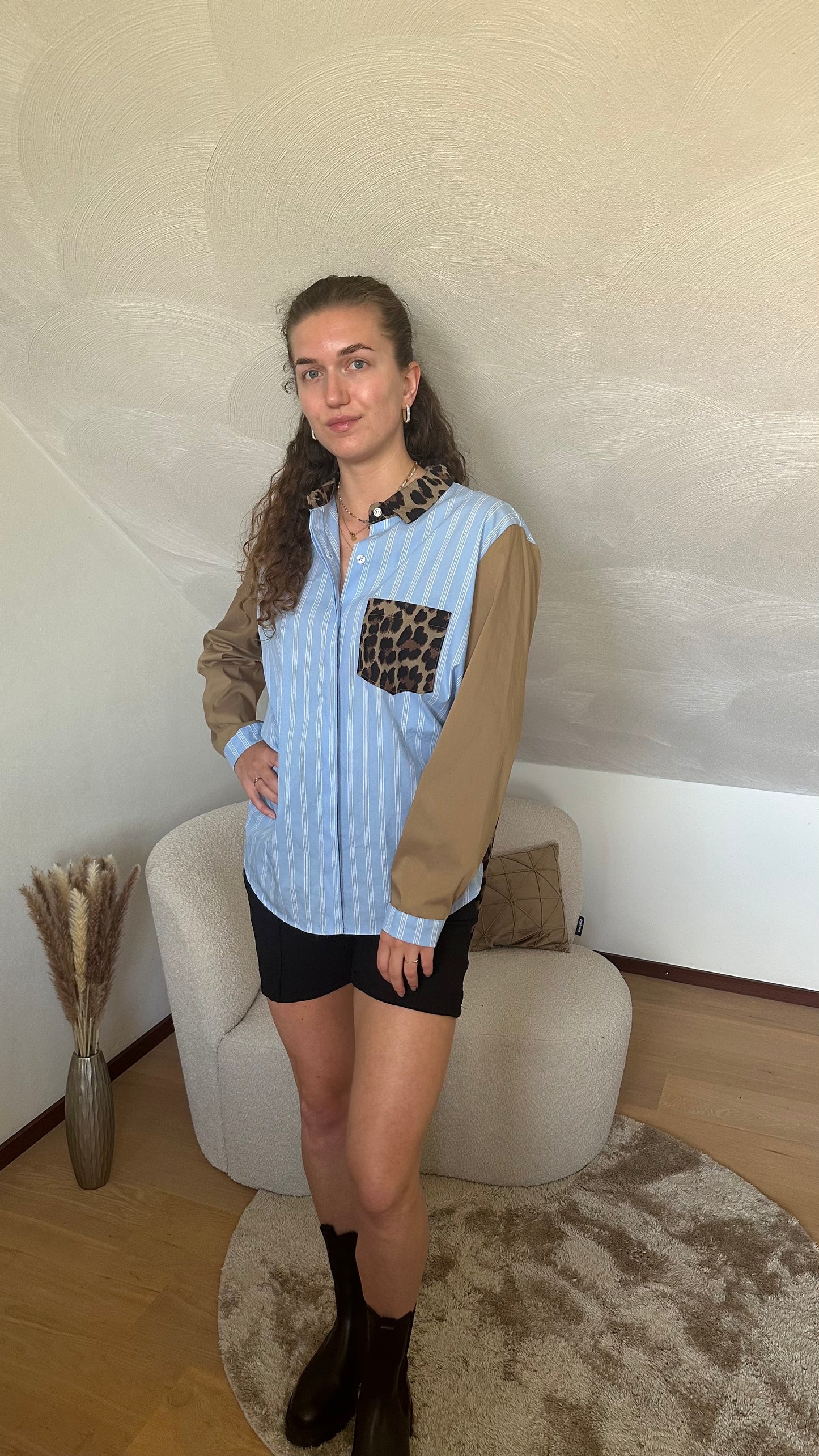 Panther blouse