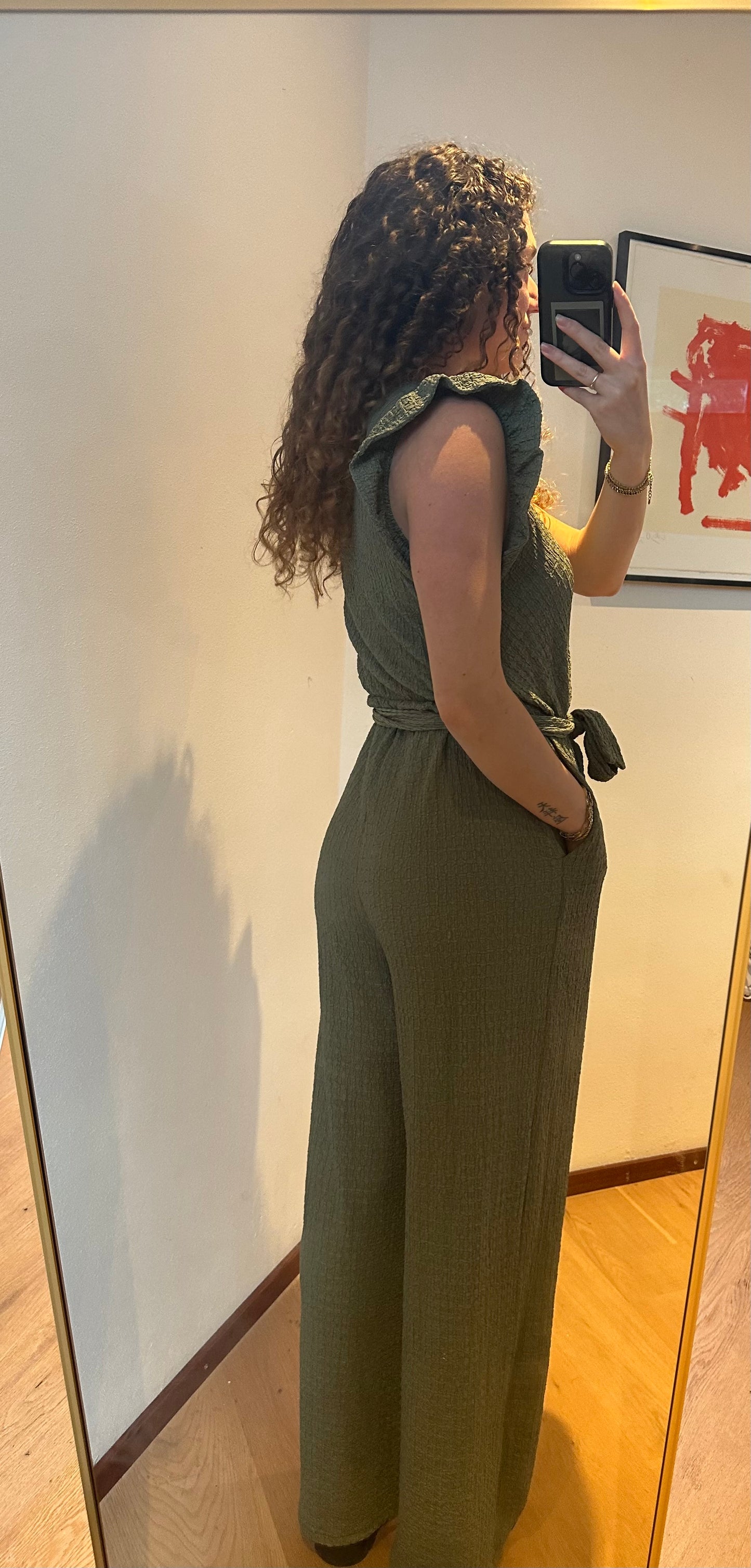 Lieke Jumpsuit Rüschen