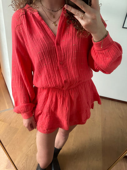 Ibiza Playsuit Koralle