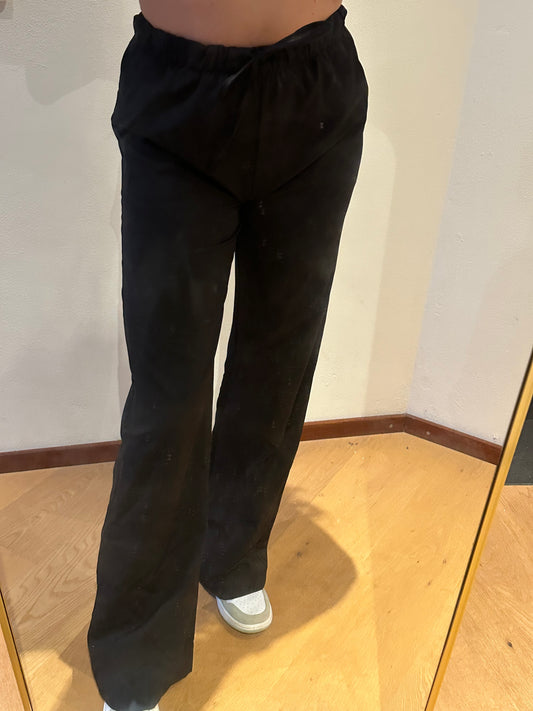 Tate Hose Schwarz