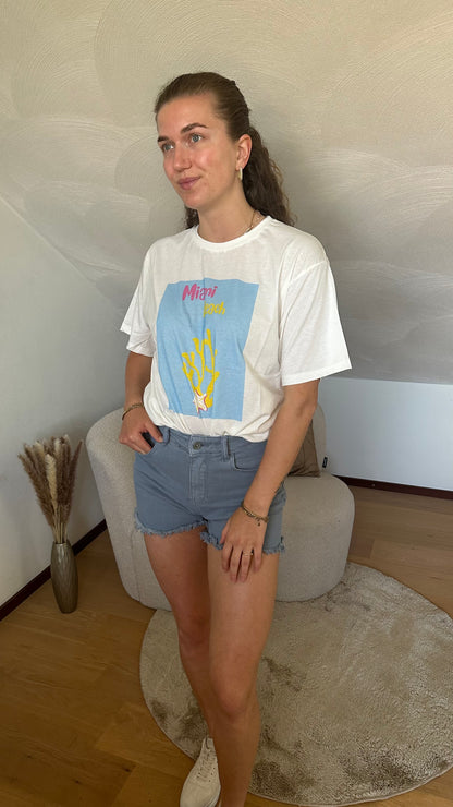 Miami beach t-shirt