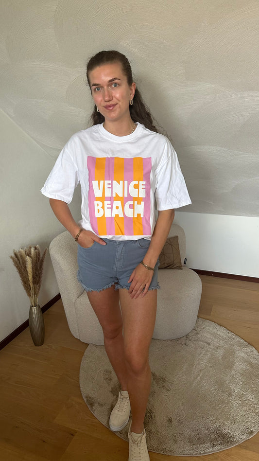 Venedig-Strand-T-Shirt