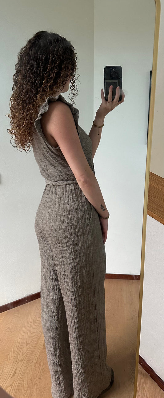 Lieke Playsuit Rüschen