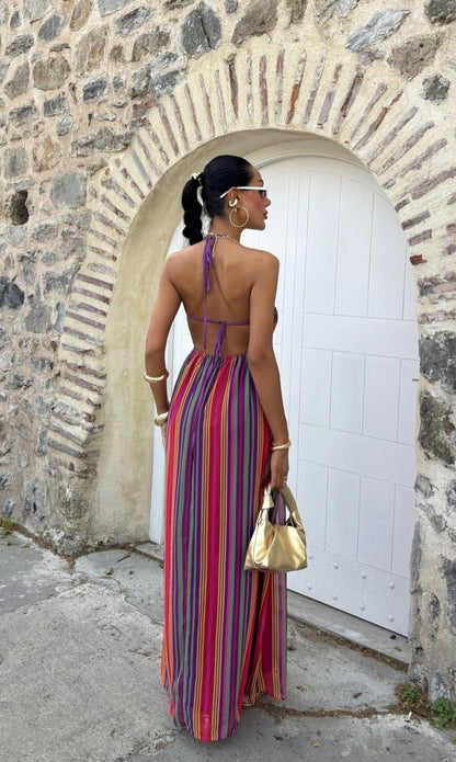 Zara dress multicolors