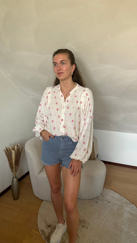 Nika-Bluse