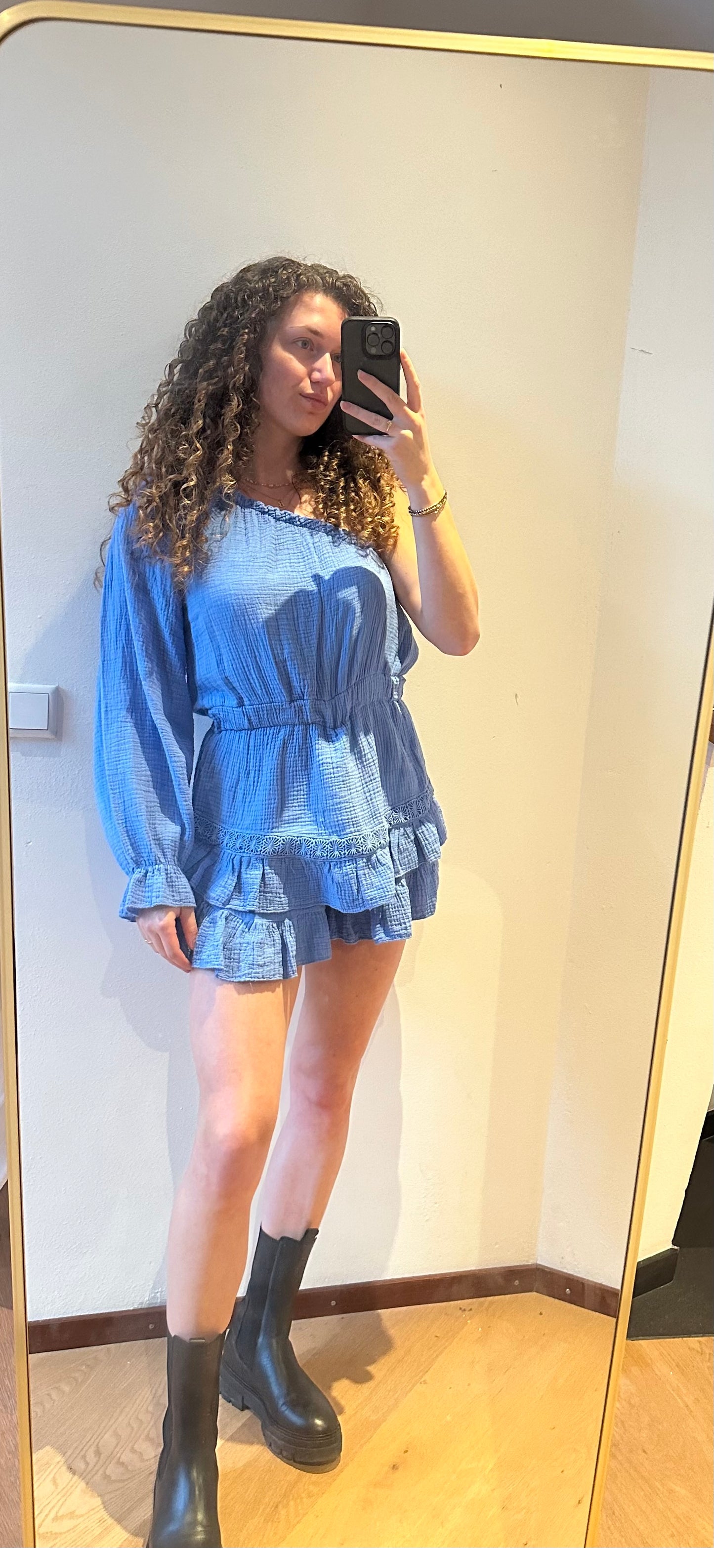 Marbella Playsuit Blau