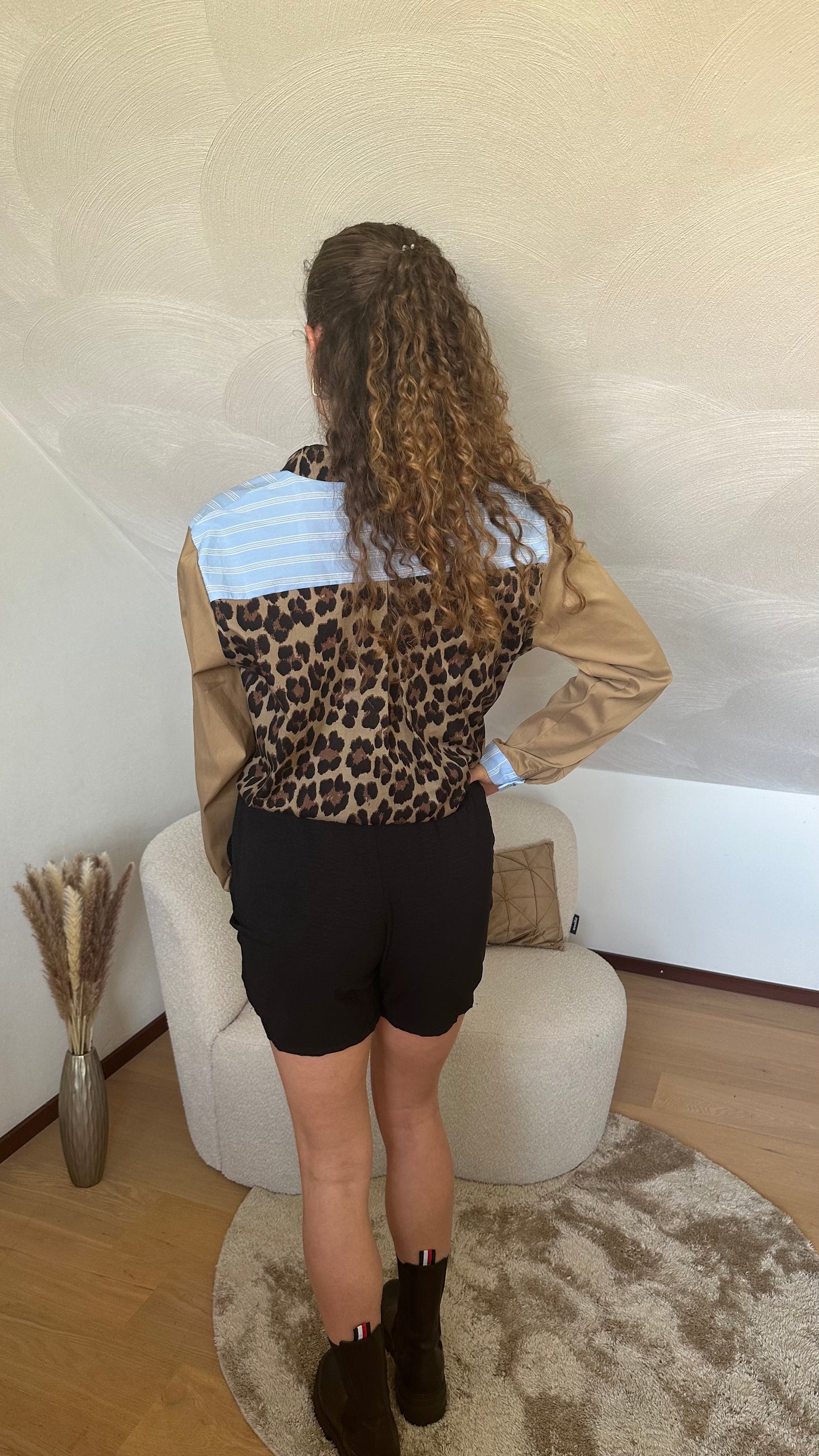 Panther blouse