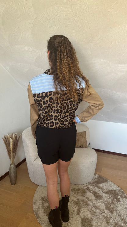 Panther blouse
