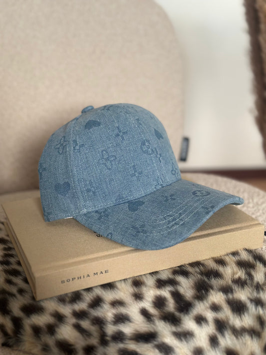 Denim dupe pet licht blauw