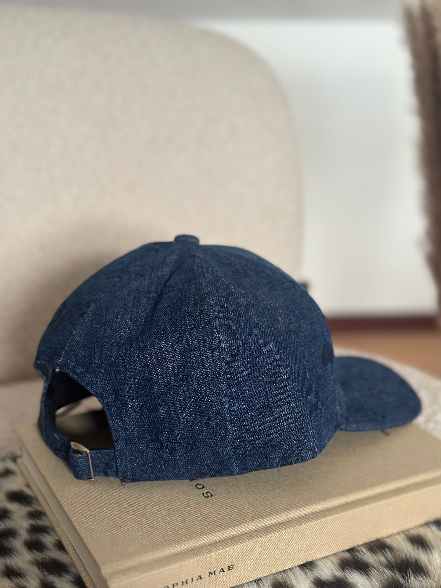 Denim dupe pet donker blauw