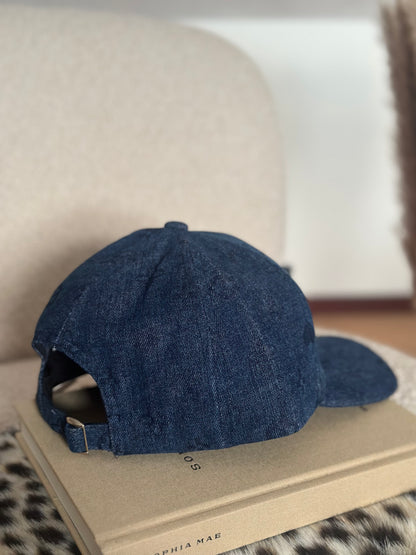 Denim dupe pet donker blauw
