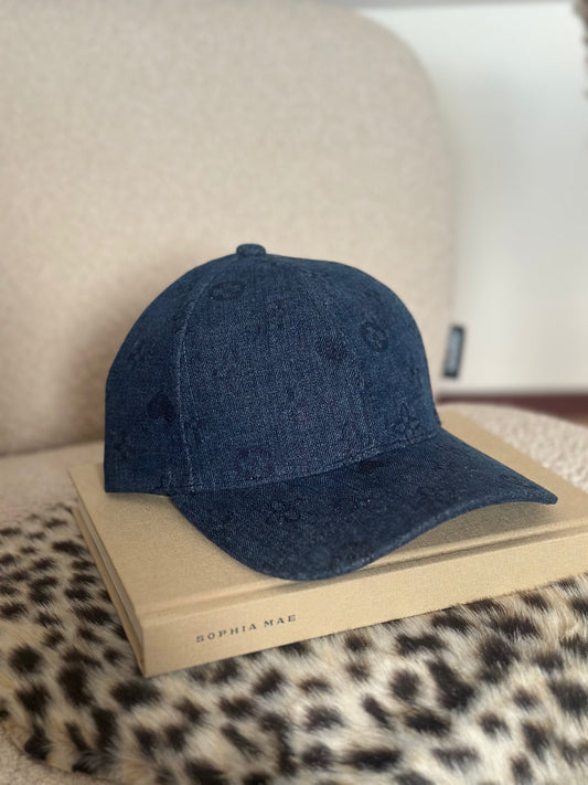 Denim dupe pet donker blauw