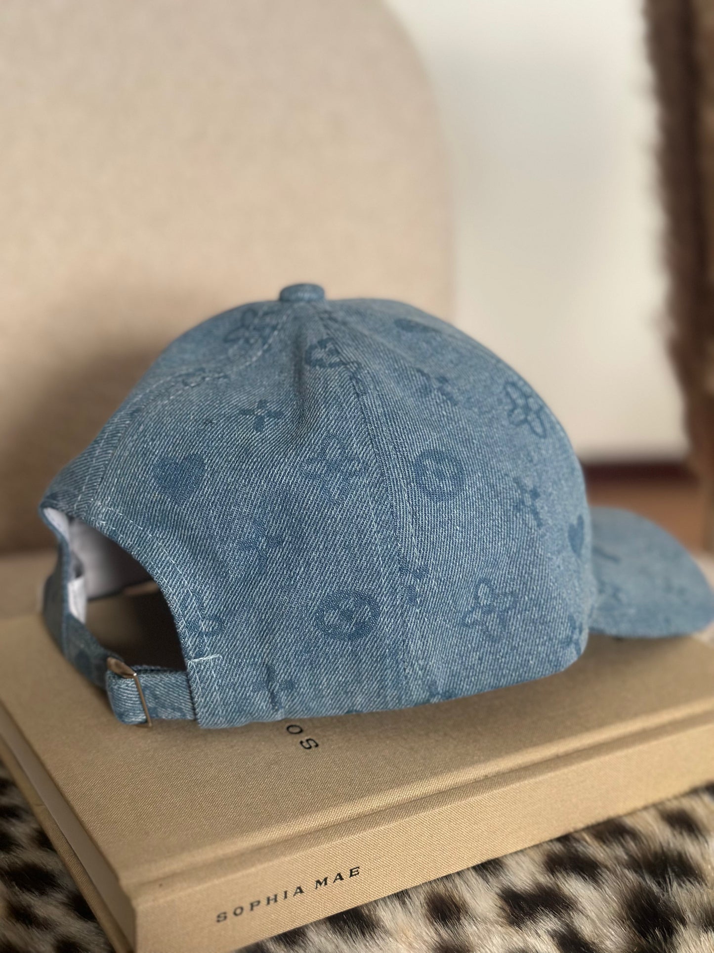 Denim dupe pet licht blauw