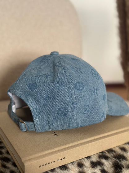 Denim dupe pet licht blauw