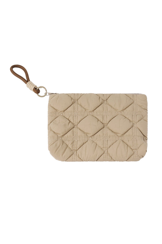 Essential tasje taupe
