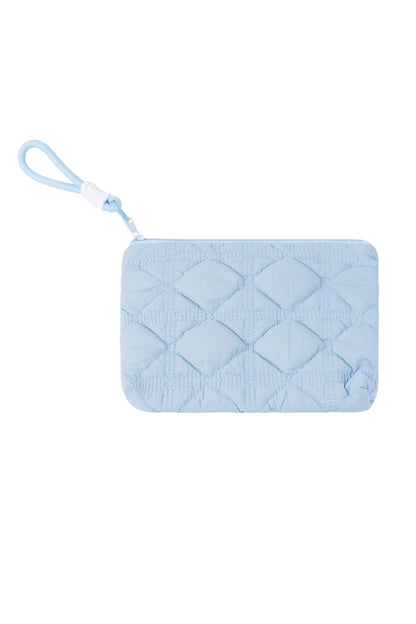 Essential tasje blauw