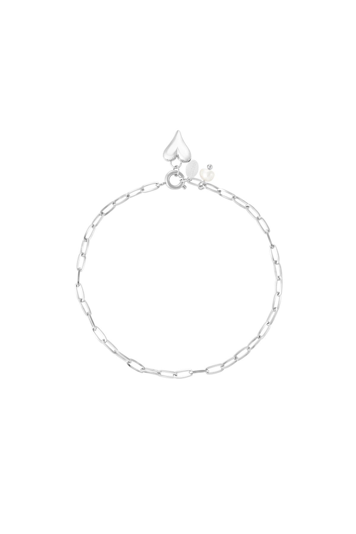 Adore bedel armband zilver