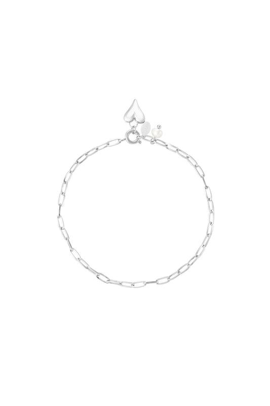 Adore bedel armband zilver