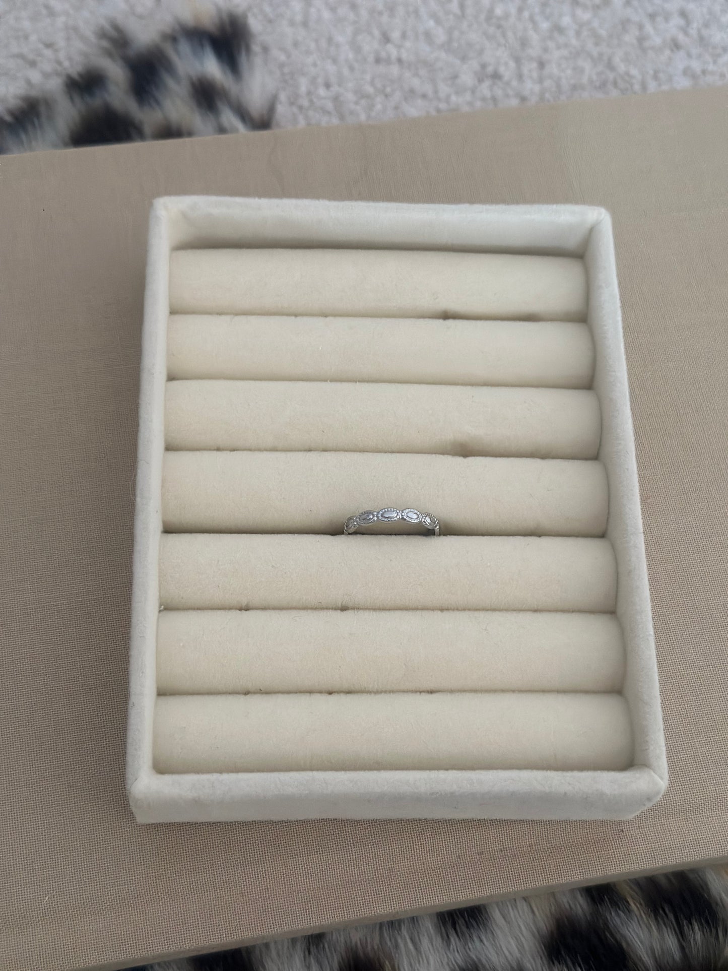 Basic ring zilver