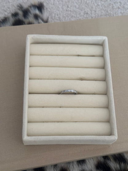 Basic ring zilver