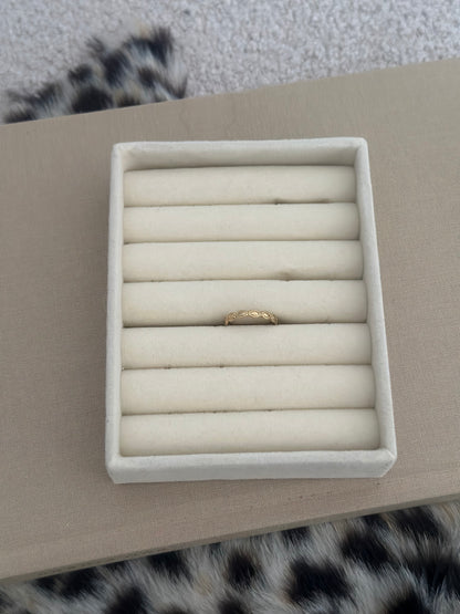 Basic ring goud