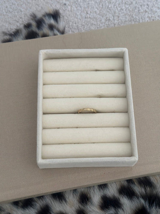 Basic ring goud