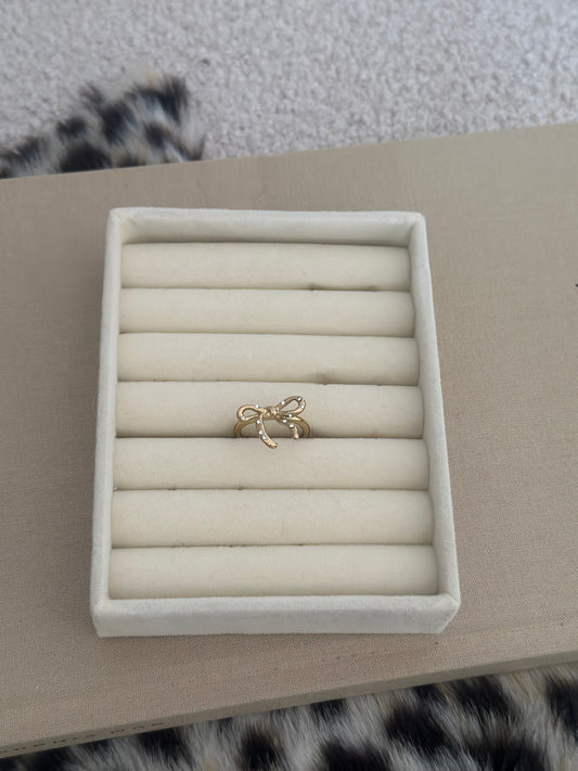 Strik diamant ring goud